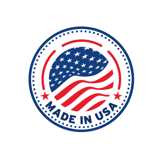 Made in USA badge