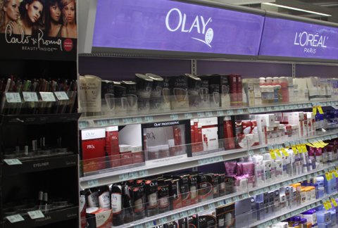 Custom Display Lighting